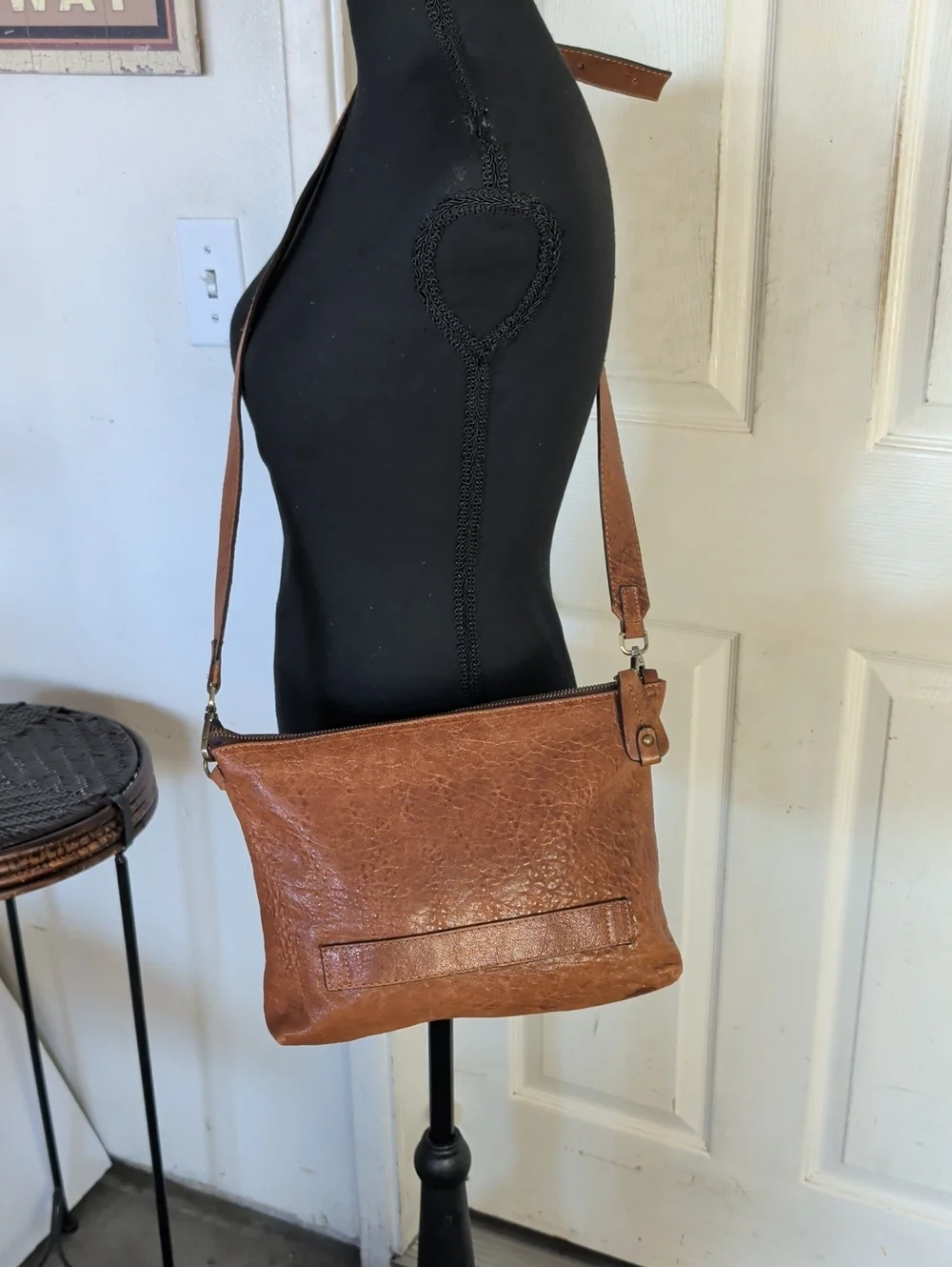 Maxon Collection Italy Leather Crossbody Bag